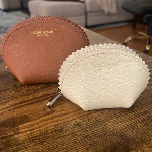 NWOT Henri Bendel pouch set